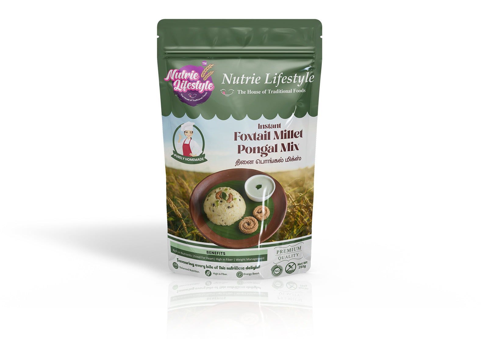 Premium Thinai Pongal Mix