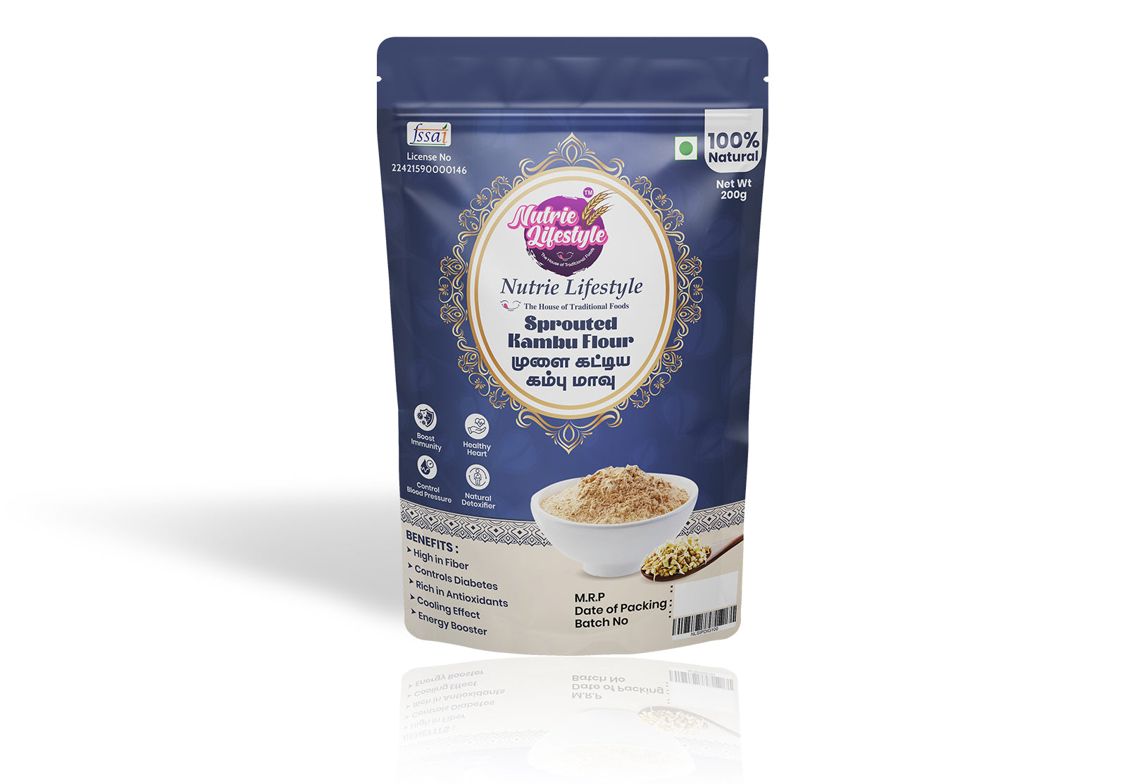 Sprouted Kambu Flour