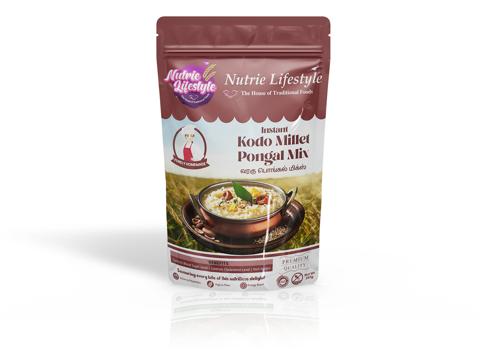 Premium Varagu Rice Pongal Mix