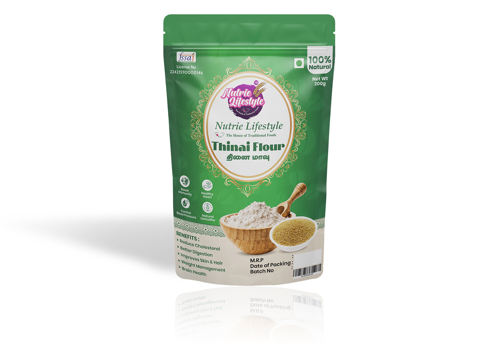 Premium Thinai Flour