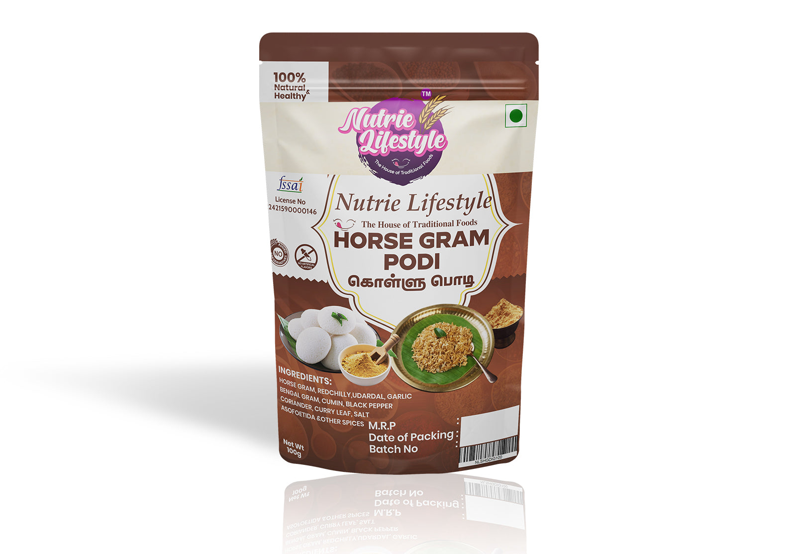 Kollu Podi Rice Mix