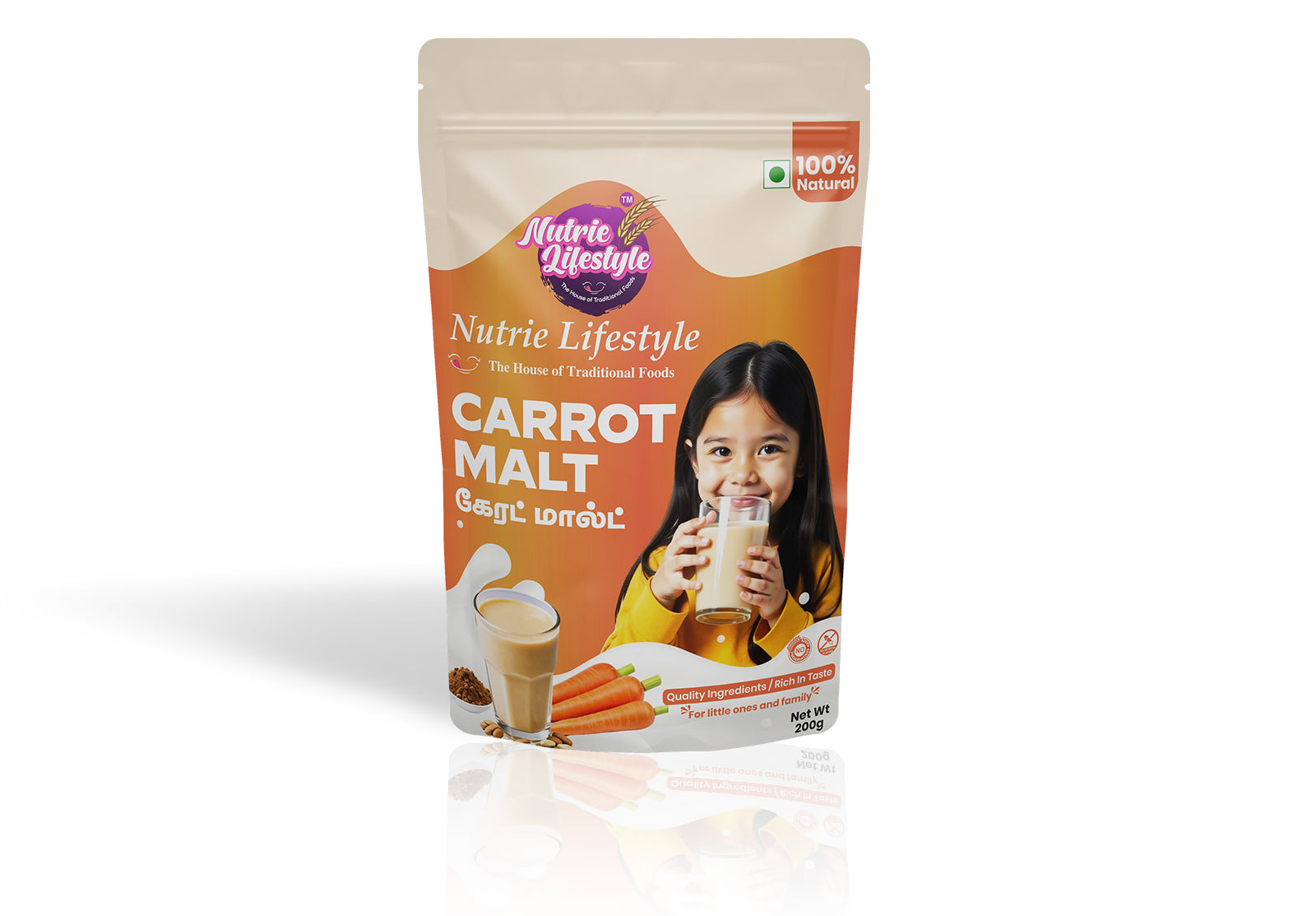 Carrot Malt