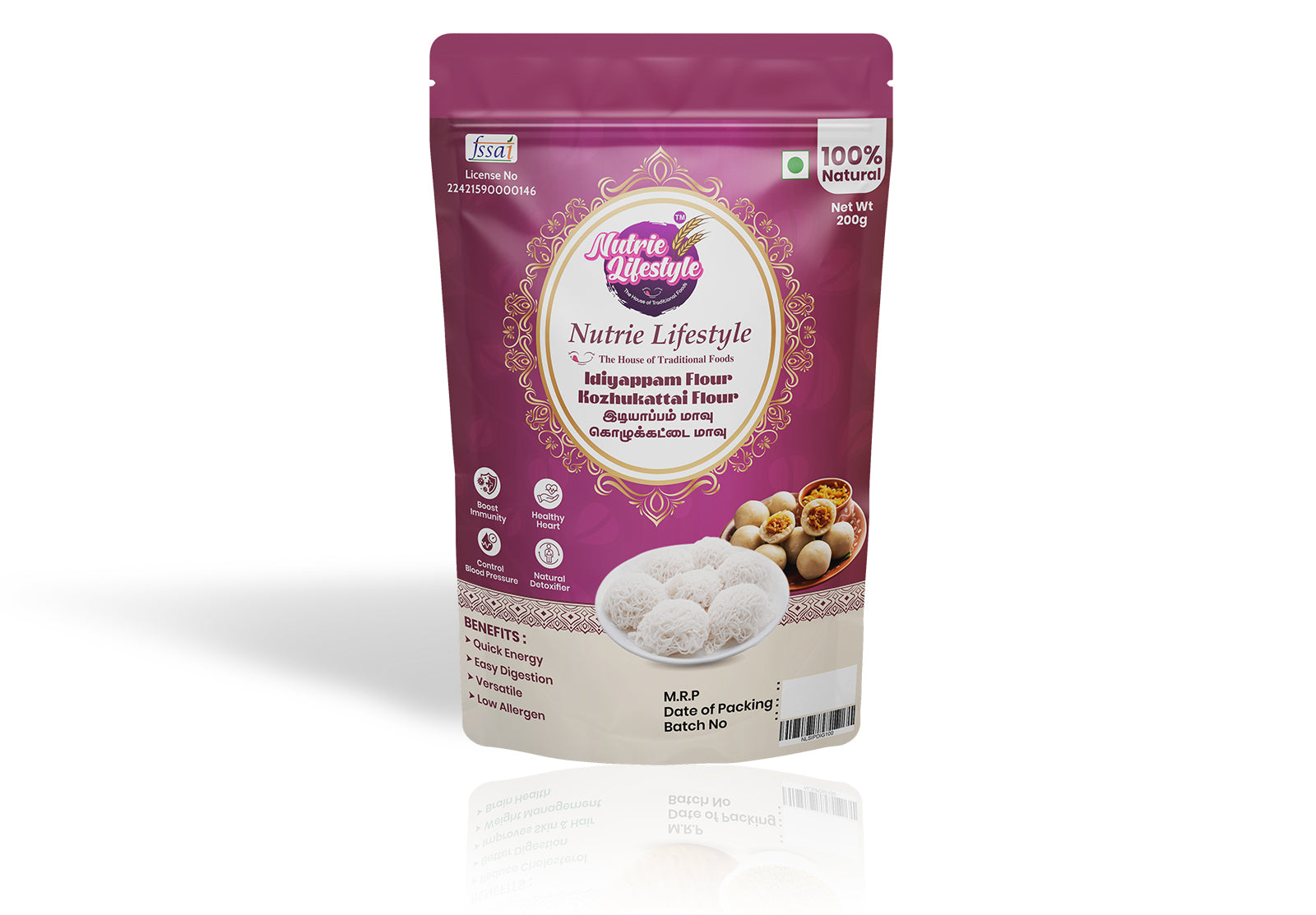 Premium Idiyappam Flour