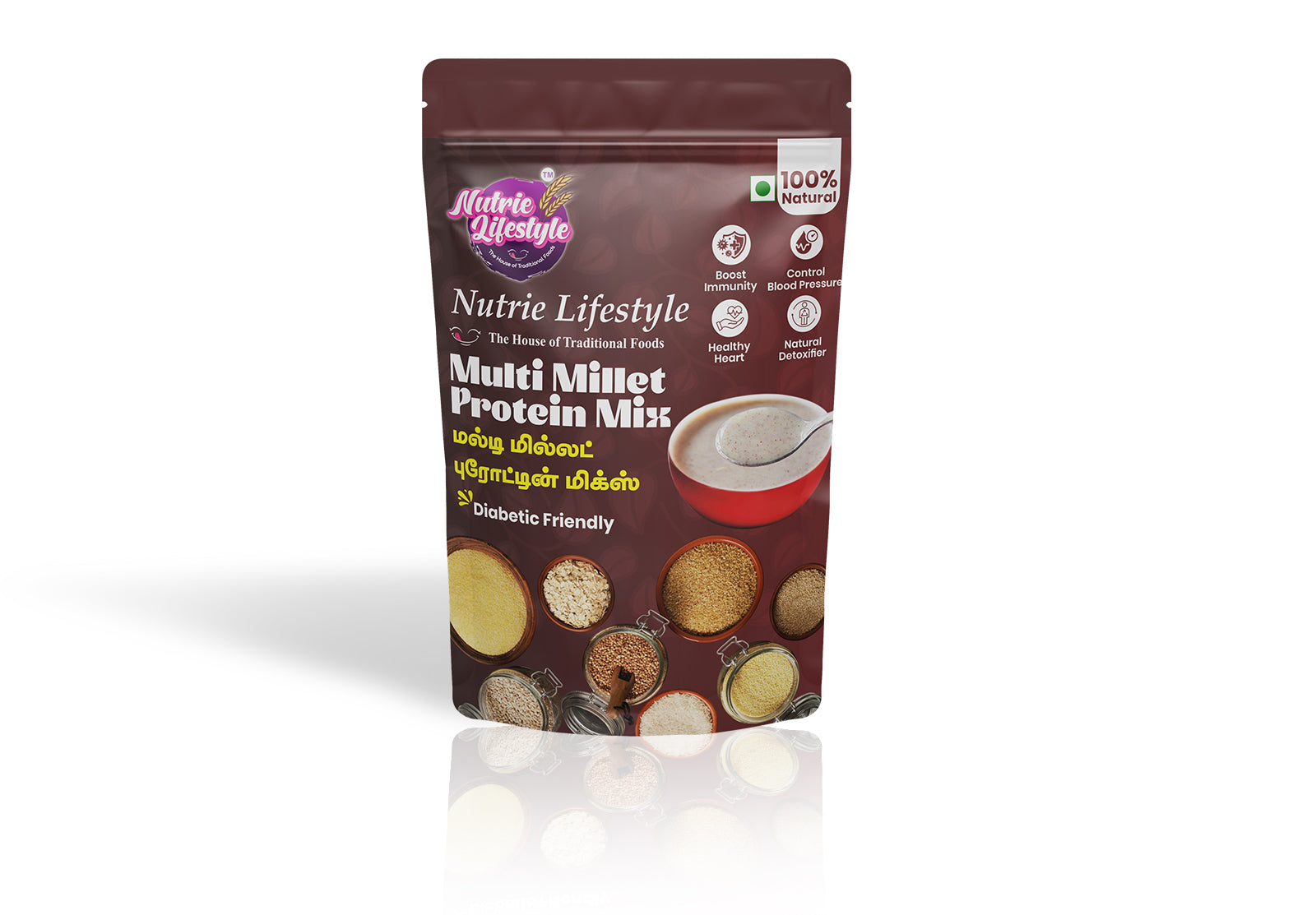 Millet Protein Mix