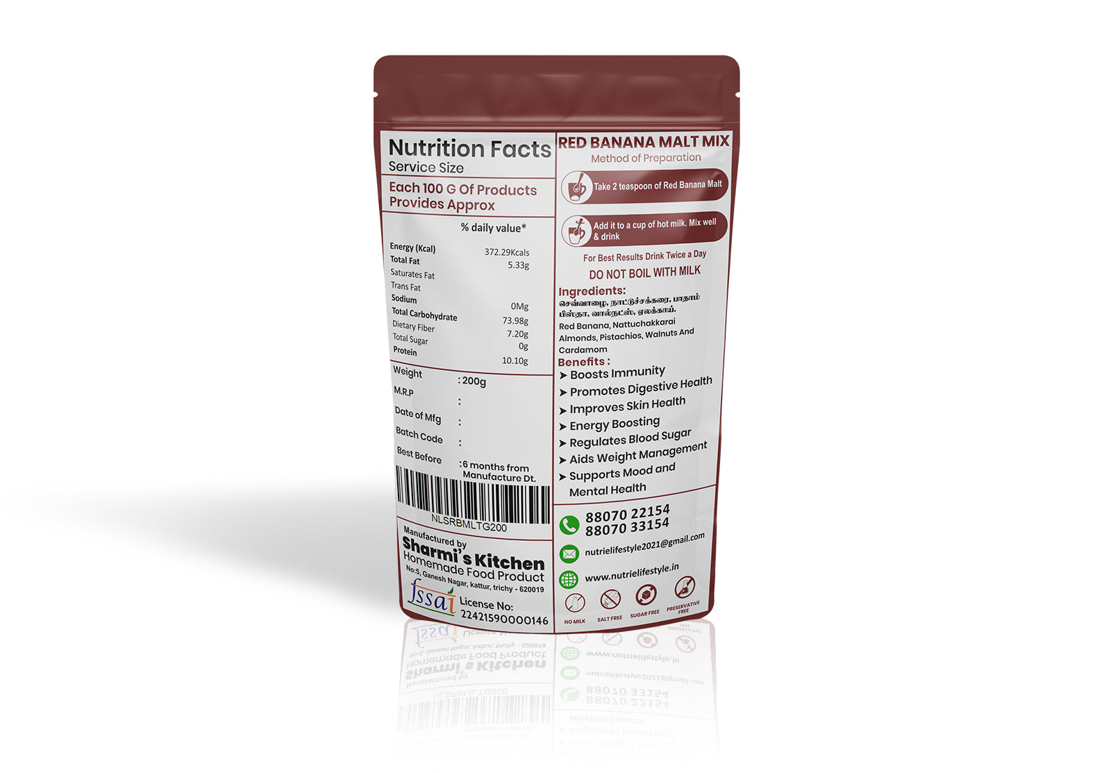 Red Banana Malt