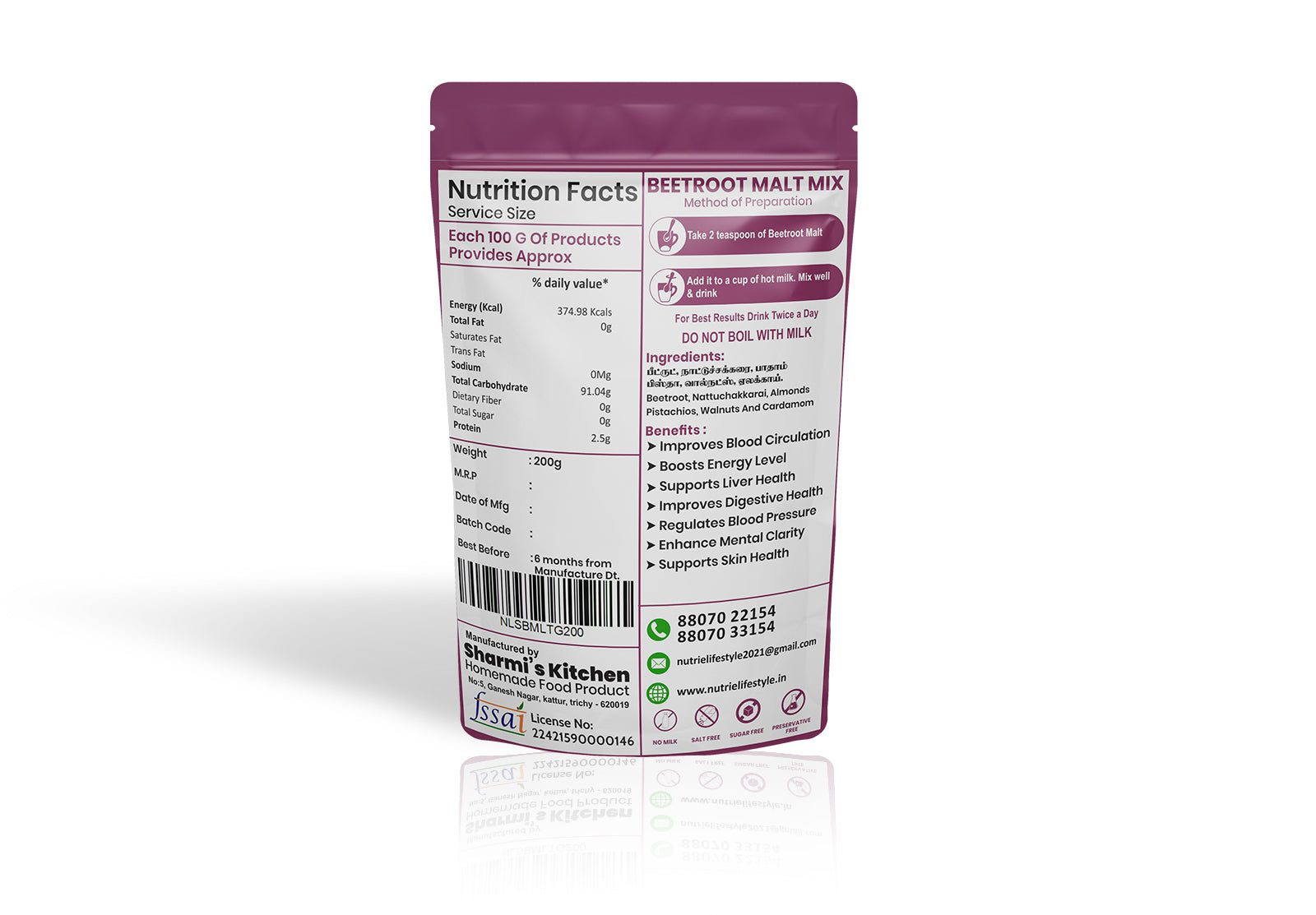 Beetroot Malt
