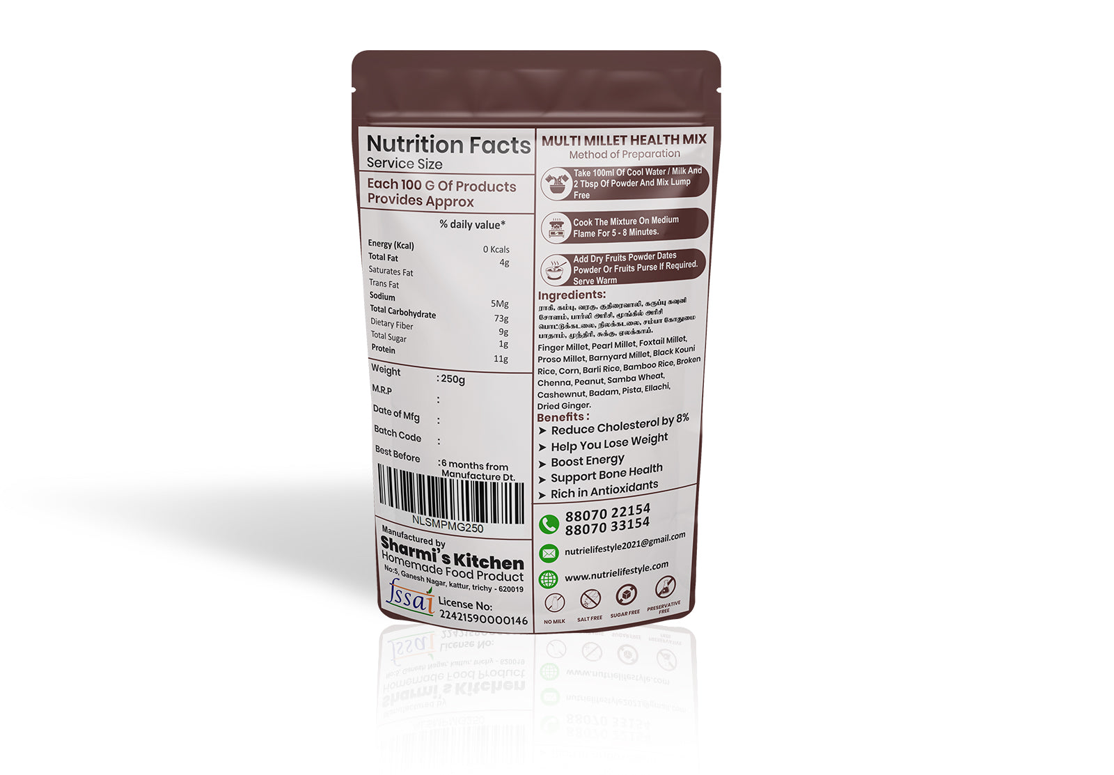 Millet Protein Mix