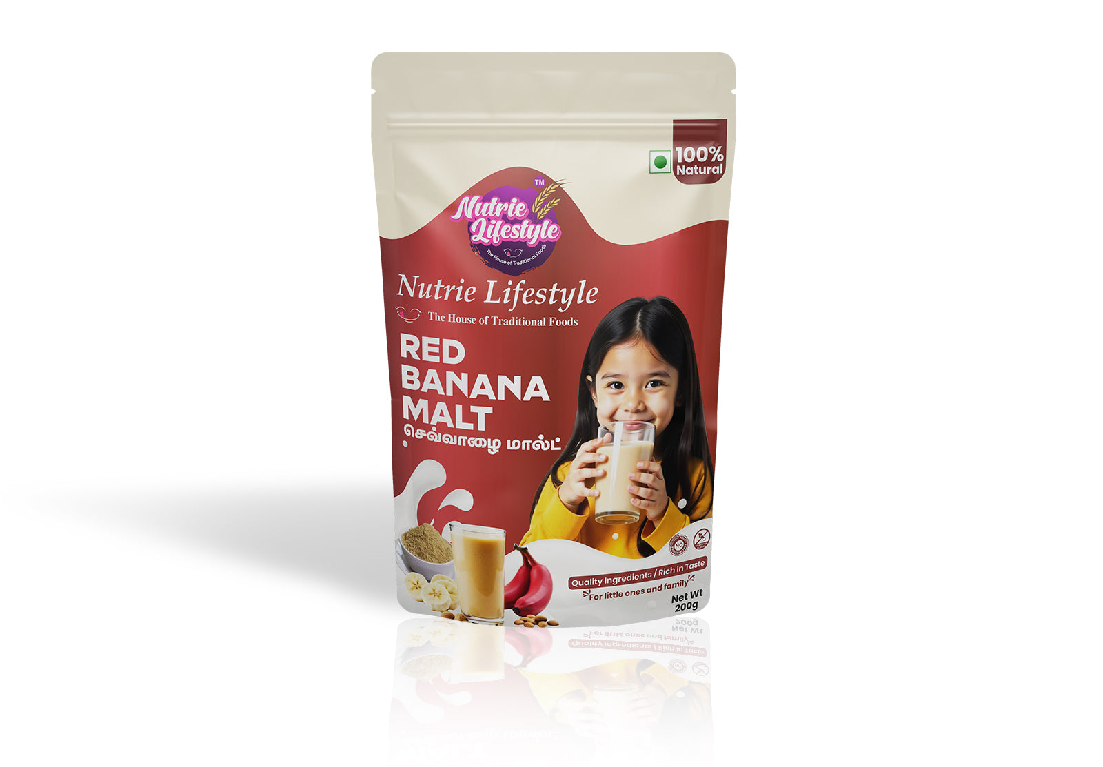 Red Banana Malt
