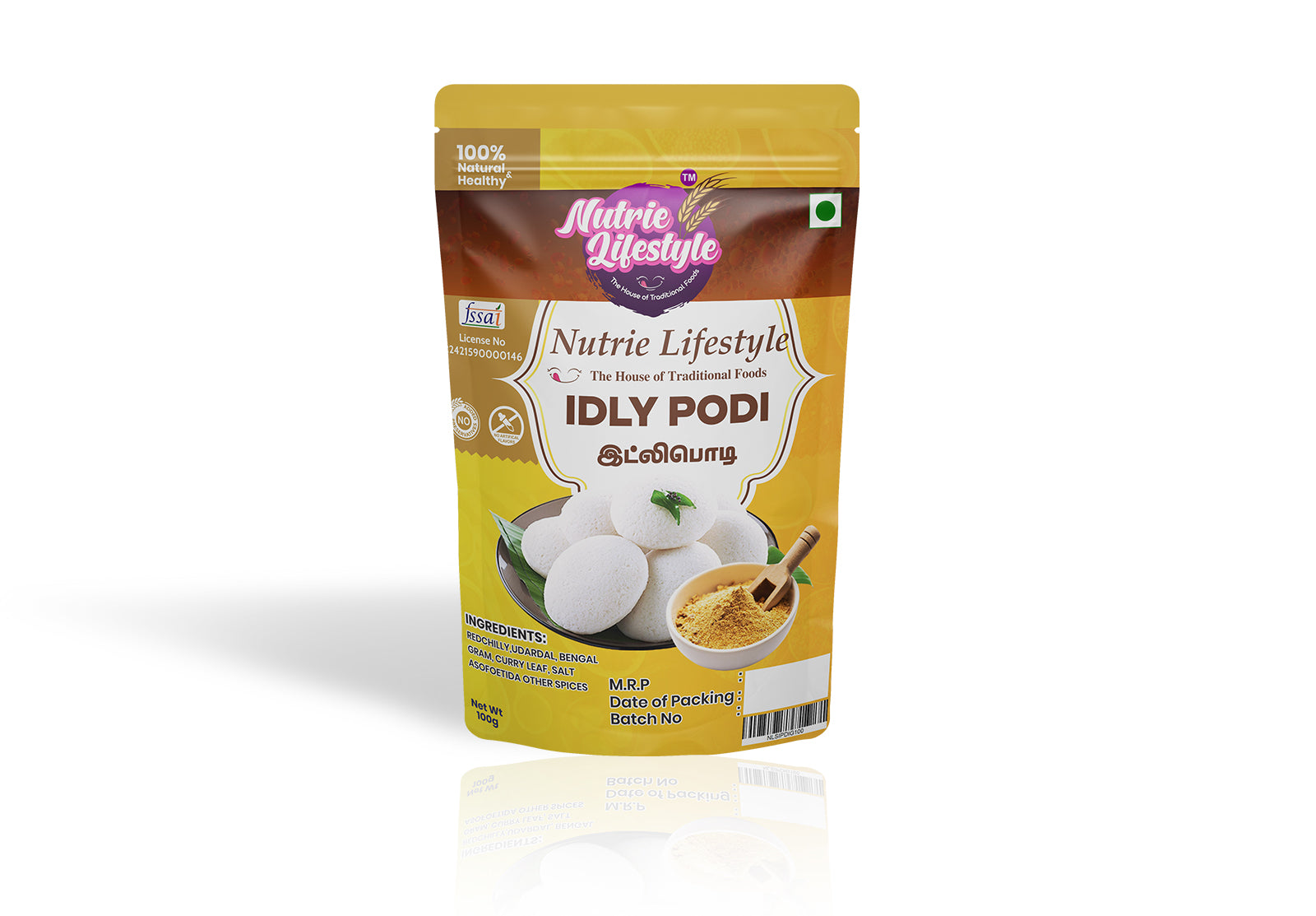Premium Idly Podi