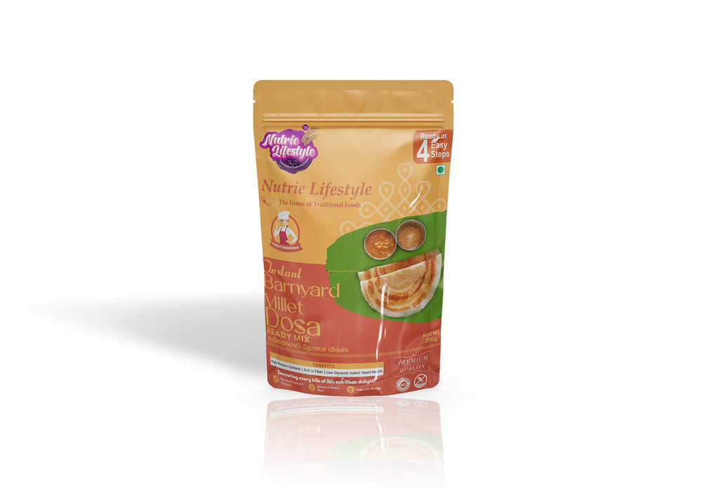 Instant Kudhiraivaali Dosa Mix