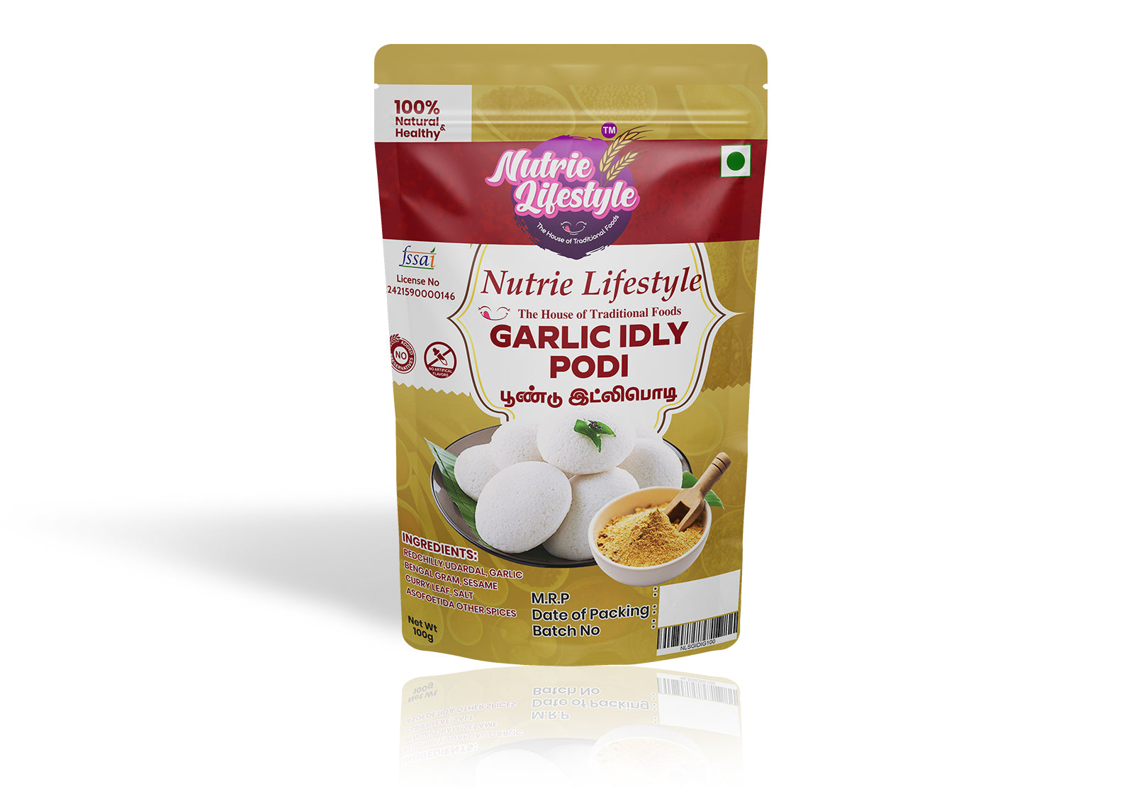 Poondu Idly Podi
