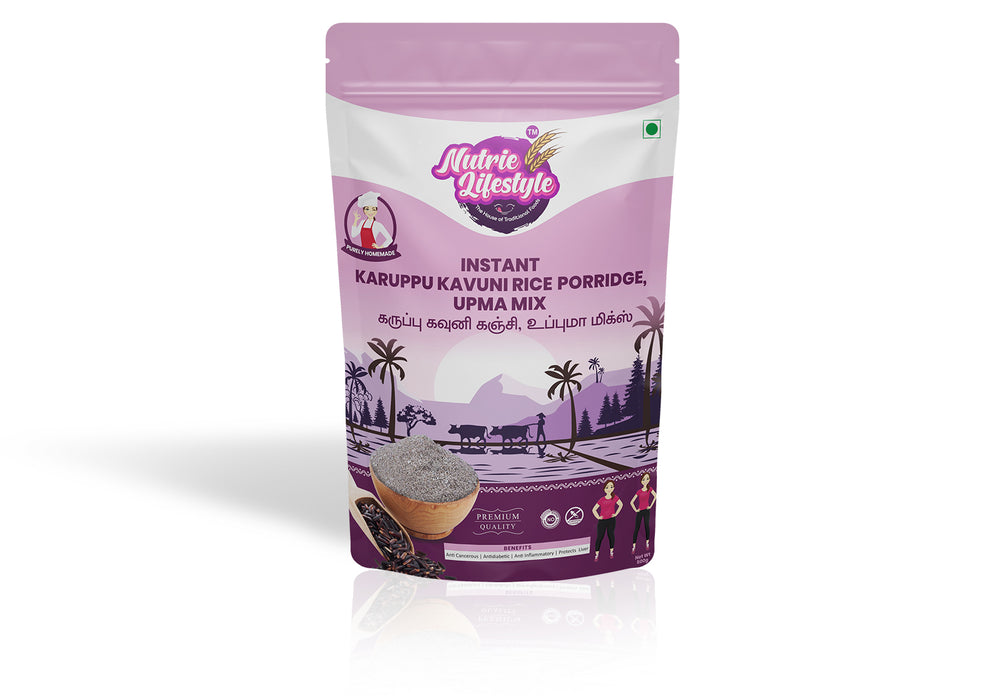 Karuppu Kavuni Rice Kanji Mix