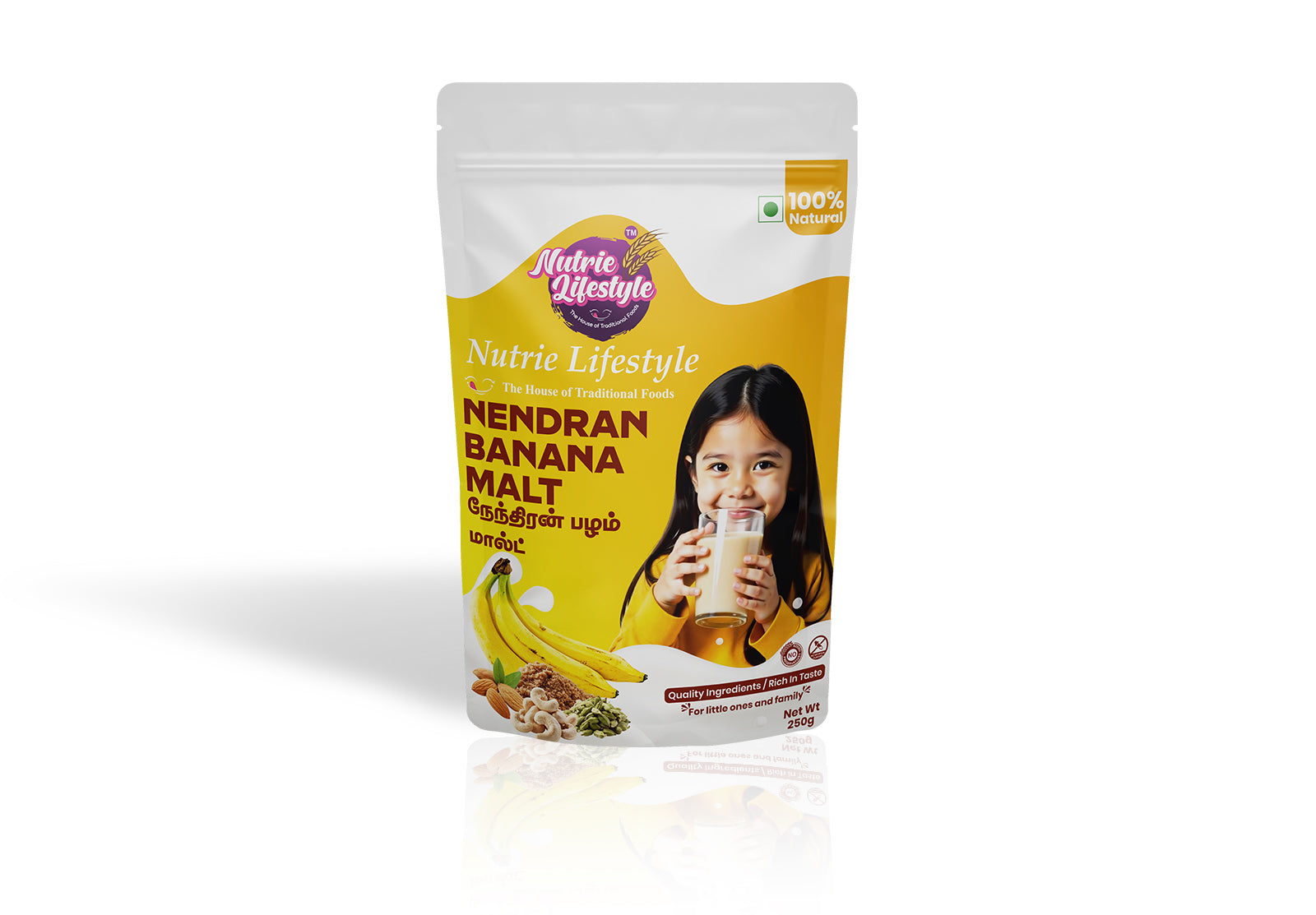 Natural Nendran Banana Powder