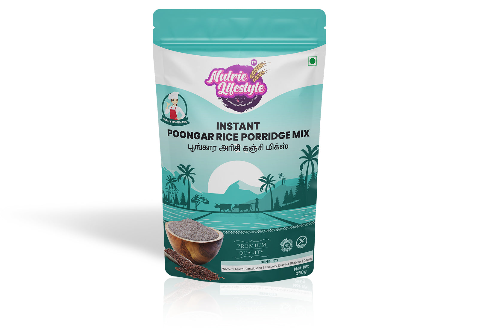 Premium Poongar Rice Kanji Mix