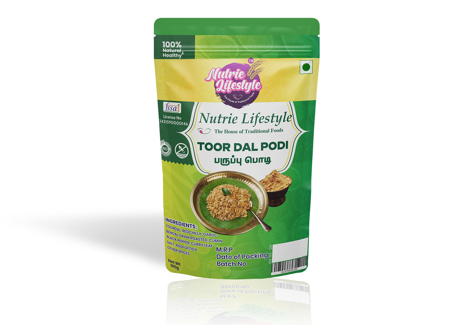 Paruppu Podi Rice Mix