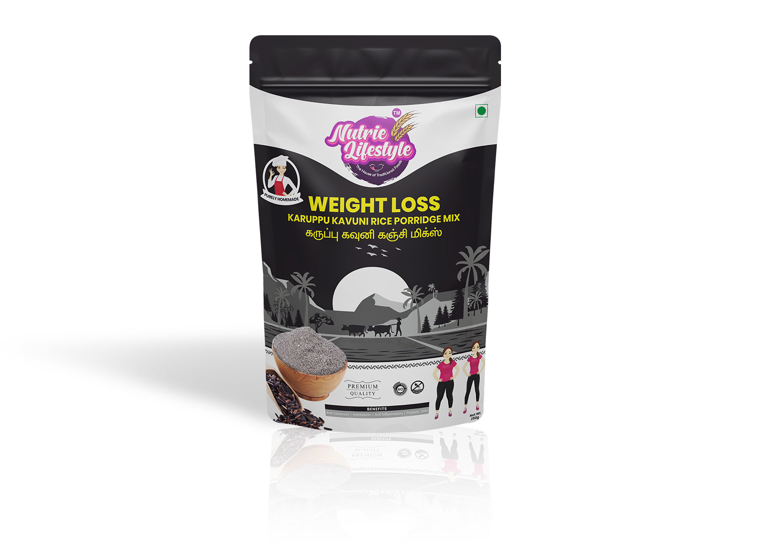 Karuppu Kavuni Weight Loss Powder