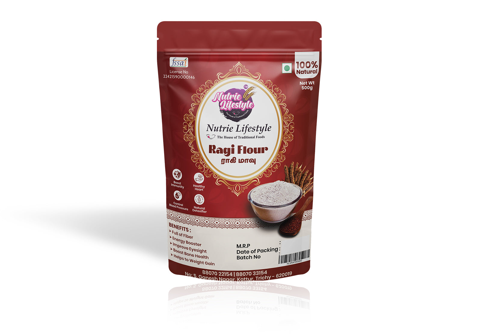Premium Ragi Flour