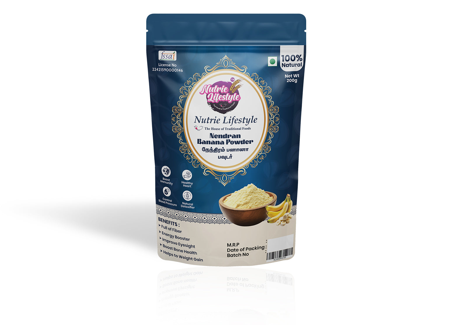 Nendran Banana Powder