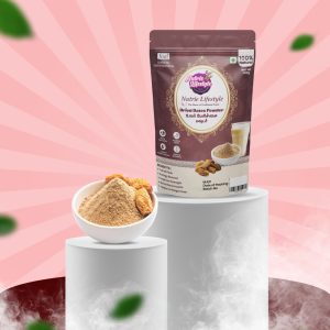 Dates Powder, Kharik/Khajur Powder, 100% Natural Sweetener(100grms)