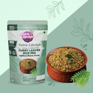 CURRY LEAVES RICE MIX (100grms)
