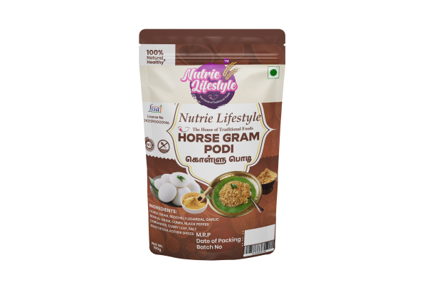 Traditional Podi Combo – Idly Podi (100g) + Garlic Idly Podi (100g) + Horse Gram Podi (100g) + Toor Dal Podi (100g)