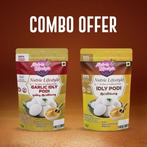 IDLI PODI (100g) + GARLIC IDLI PODI (100g) combo