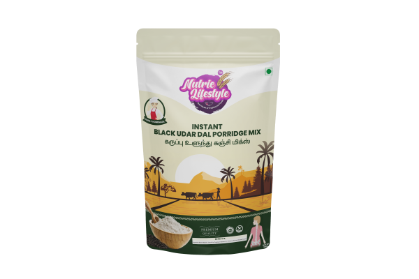 ULUNDHU KANJI MIX (250g) +  NENDRAN BANANA POWDER (250g)combo