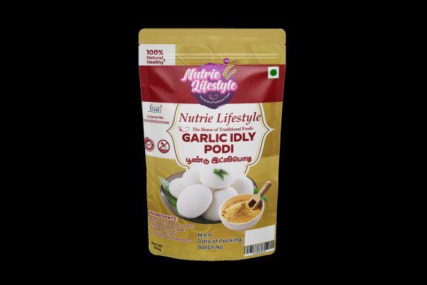 Poondu Idly Podi, Garlic Idli Podi (100grms)