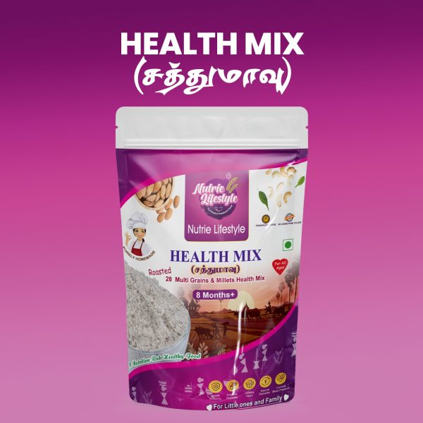 Health Mix Millets & Multigrain Health Mix (250grms)