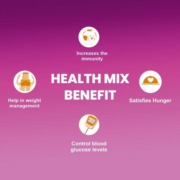 Health Mix Millets & Multigrain Health Mix (250grms)
