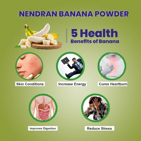 Nendran Banana Powder, Natural Kerala Nendran Banana Powder, Flour (250grms)