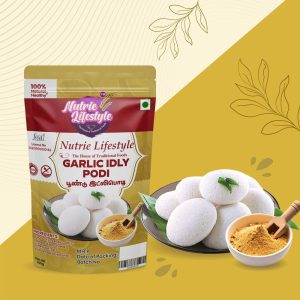 Poondu Idly Podi, Garlic Idli Podi (100grms)