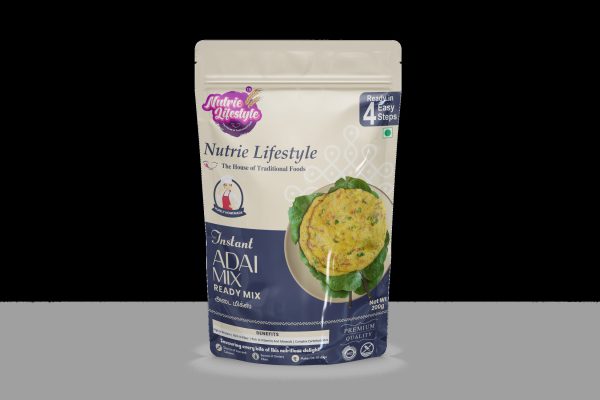 Instant Adai Mix, Healthy & Tasty Adai Dosa Mix (250grms)