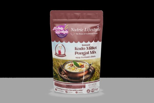kodo millet pongal,Varagu Rice Pongal Mix (Pack of 1, 250g)