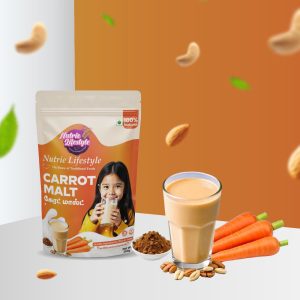 Carrot Malt Health Drink (250grms)