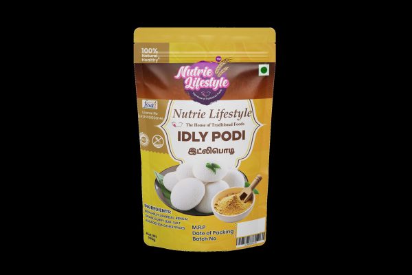 Idly Podi, Idli Dosa Powder - Chutney podi Masala - Gun Powder - Karam Molaga Podi - (100grms)