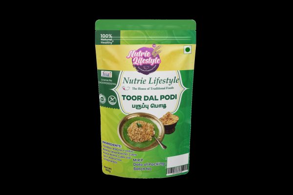 TOOR DAL PODI (100g) + HORSE GRAM PODI (100g) combo