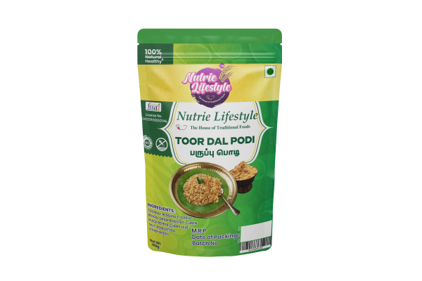 TOOR DAL PODI (100grms)
