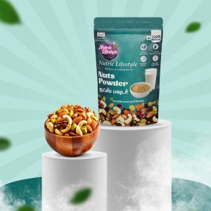 Nutrie Lifestyle Nuts Powder(100grms)
