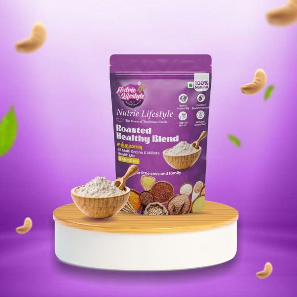 HEALTH MIX (500g) + NATTU SAKKARAI  (1kg) combo