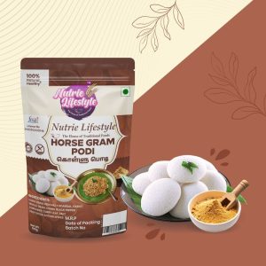 Kollu Podi, Black Horse Gram Powder | Karuppu Kanam Kollu Powder-(100grms)