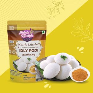 Idly Podi, Idli Dosa Powder - Chutney podi Masala - Gun Powder - Karam Molaga Podi - (100grms)