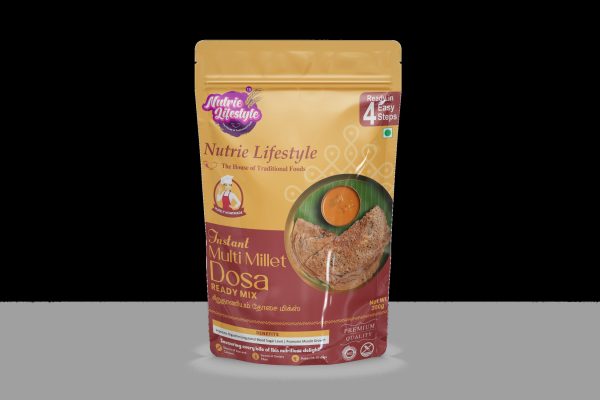 Instant Multi Millets Dosa Mix (250grms)