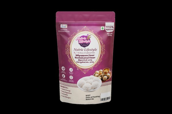 Kolukatai & Idiyappam Flour, Easy Idiyappam Powder| Roasted Rice Powder 500gx1Pkt