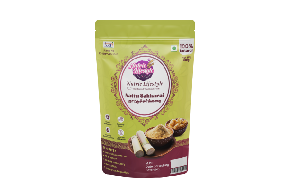 Nattu Sakkarai, Nattu Sakkarai | Sugarcane Jaggery(1kg)