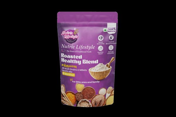 ULUNDHU KANJI MIX (250g) + HEALTH MIX (500g) combo