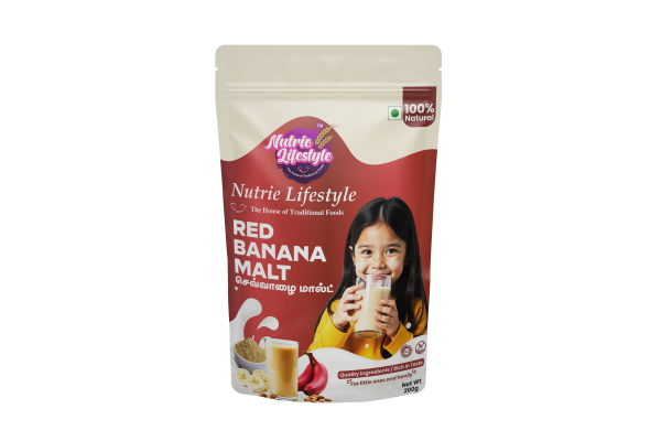 RED BANANA Malt (250 grams)