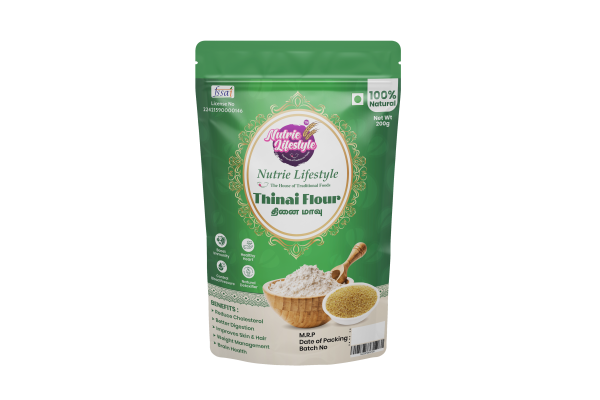 Thinai Flour, Foxtail Millet Flour(250grms)