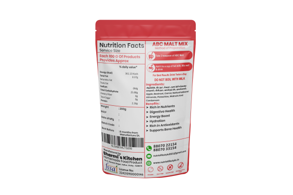 ABC Malt (250grms)