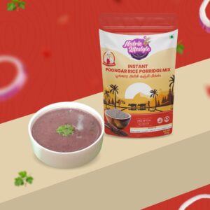 Poongar Rice Porridge Mix – Traditional & Wholesome Nutrition